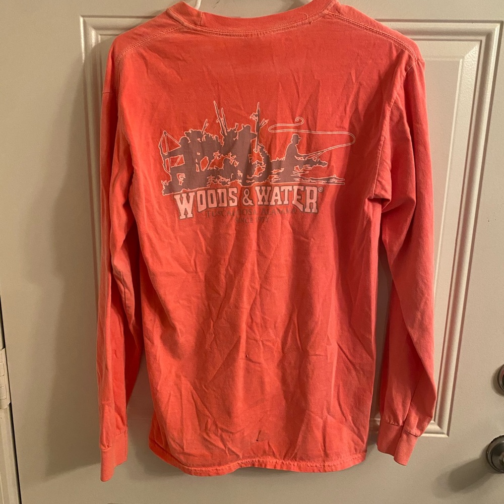 Woods & Water Comfort Colors shirt